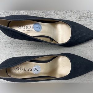 Black Guess heels